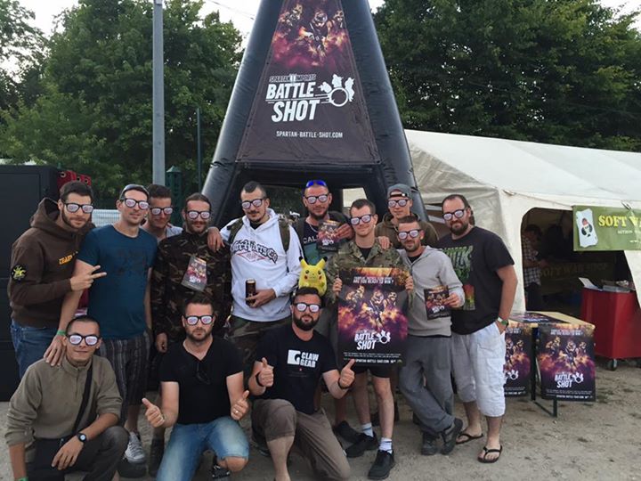 Tipi Battle Shot