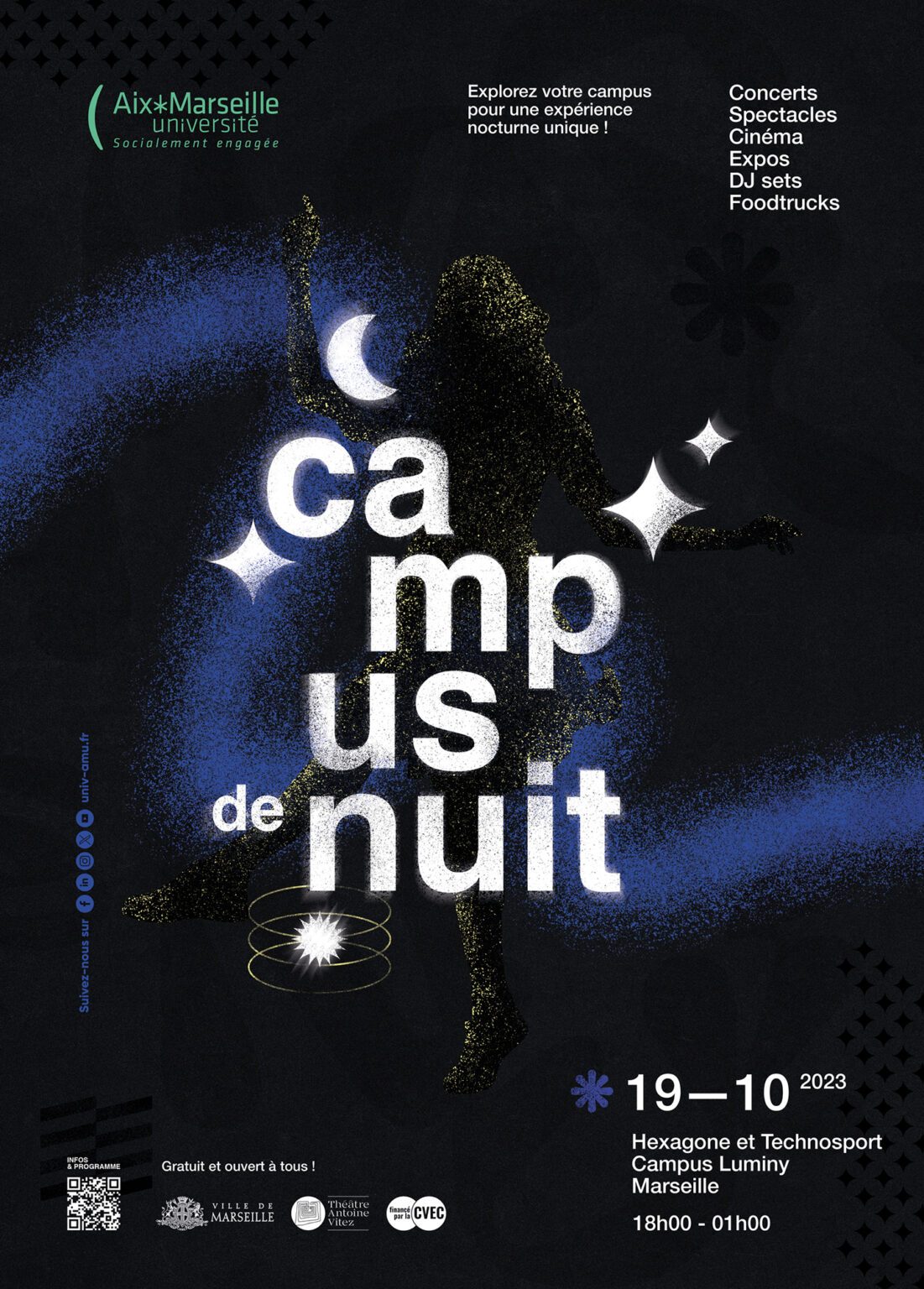 Campus de Nuit, visual 02