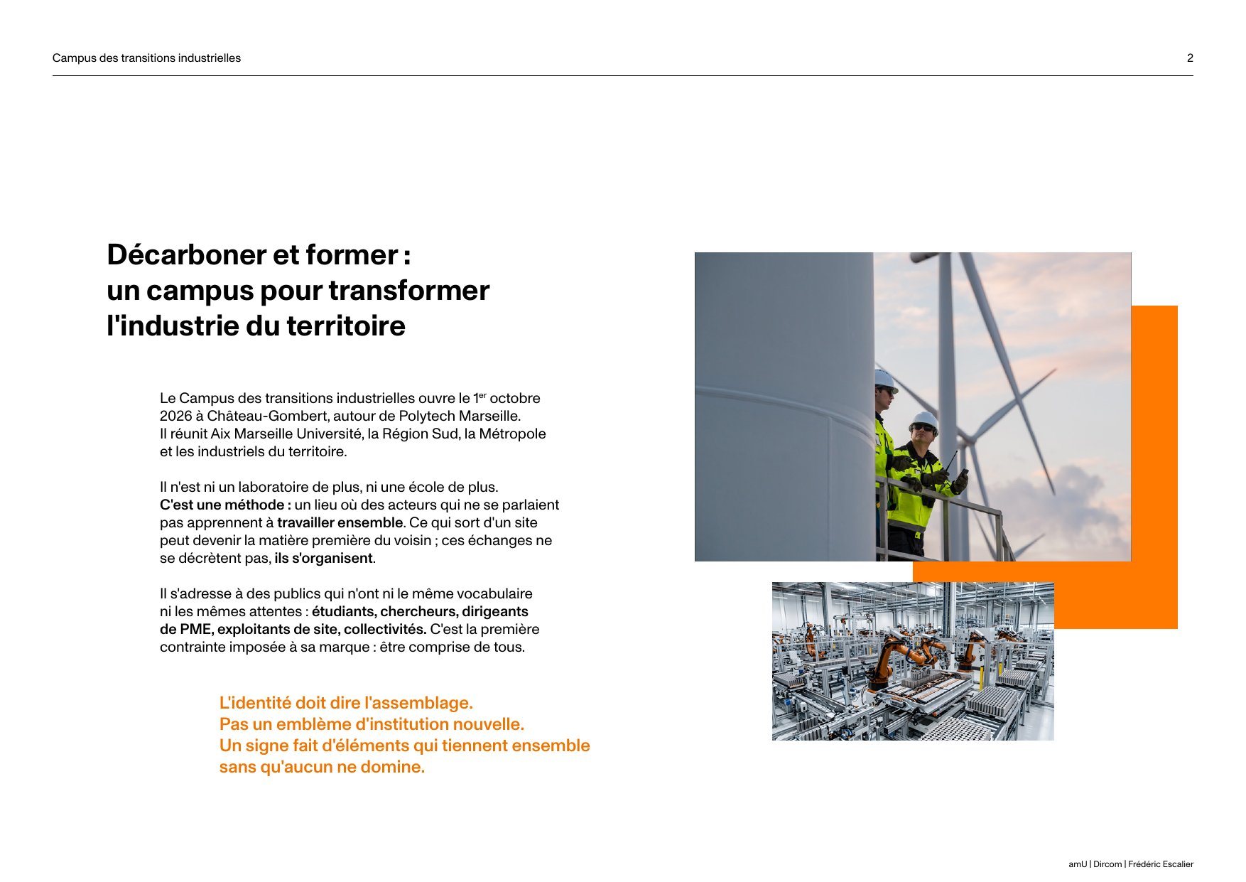 Campus des transitions industrielles, visual 04
