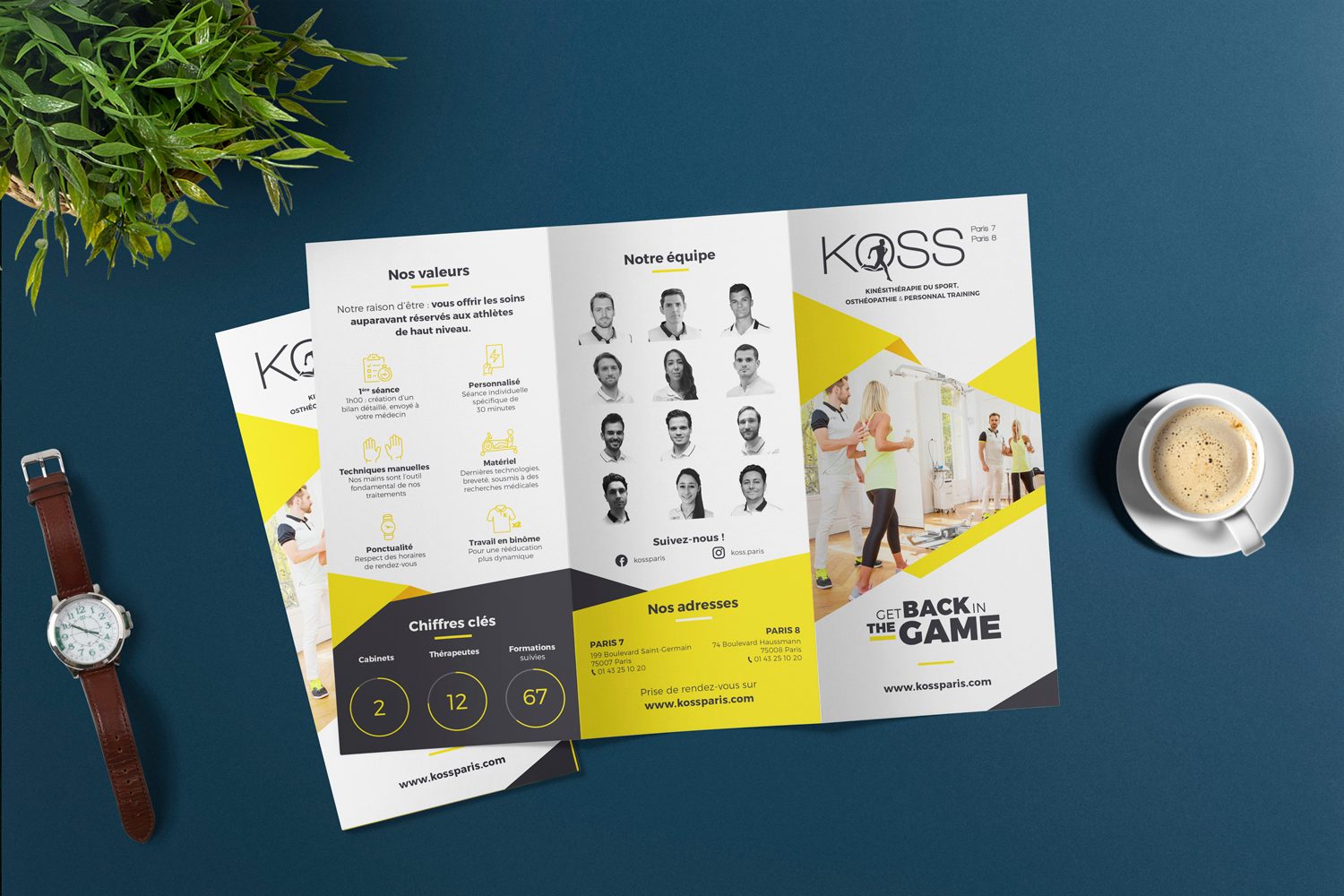 Koss Paris, visuel 01