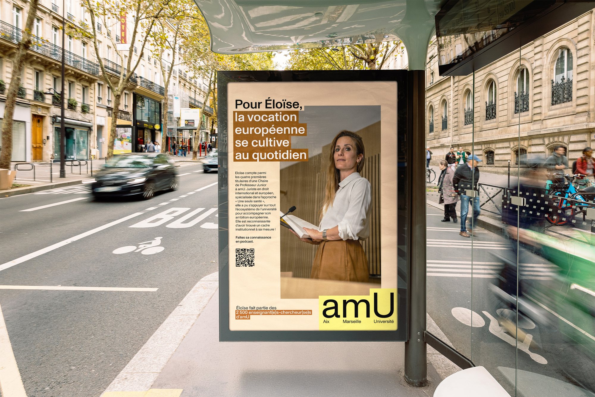 Marque employeur amU