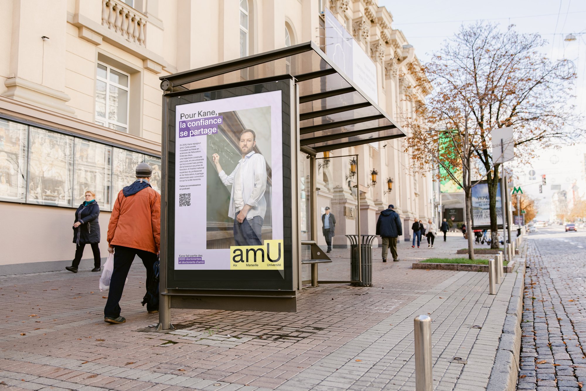 Marque employeur amU, visuel 02