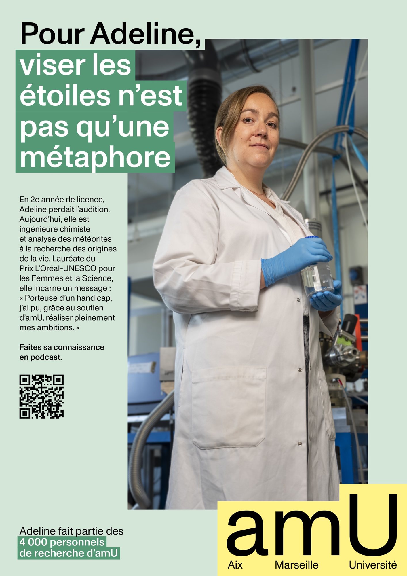 Marque employeur amU, visuel 05