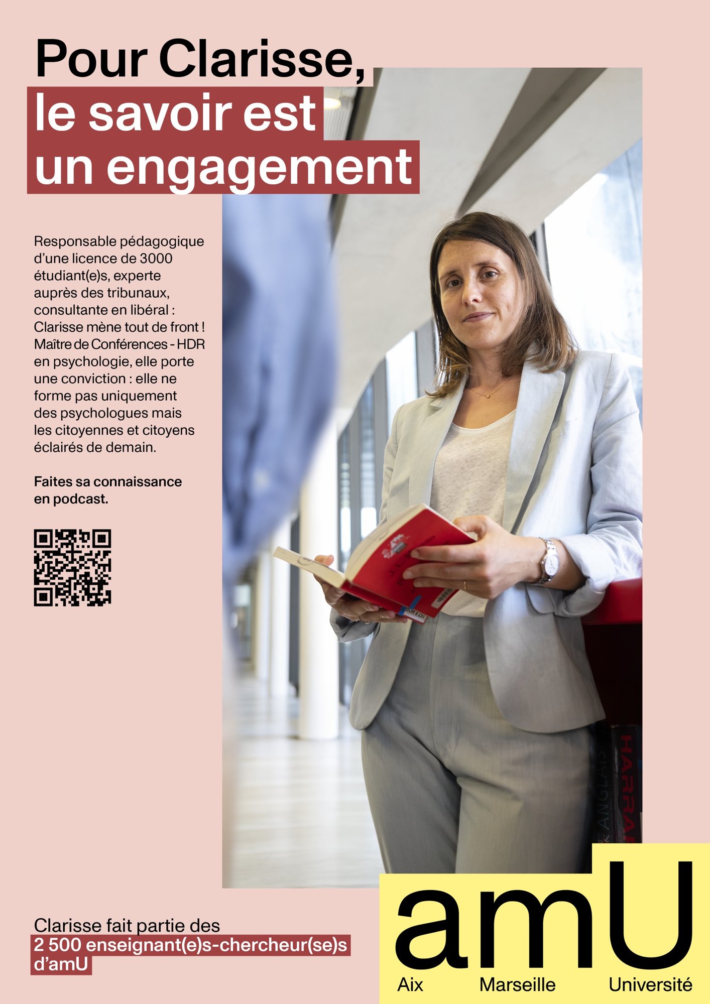 Marque employeur amU, visuel 09