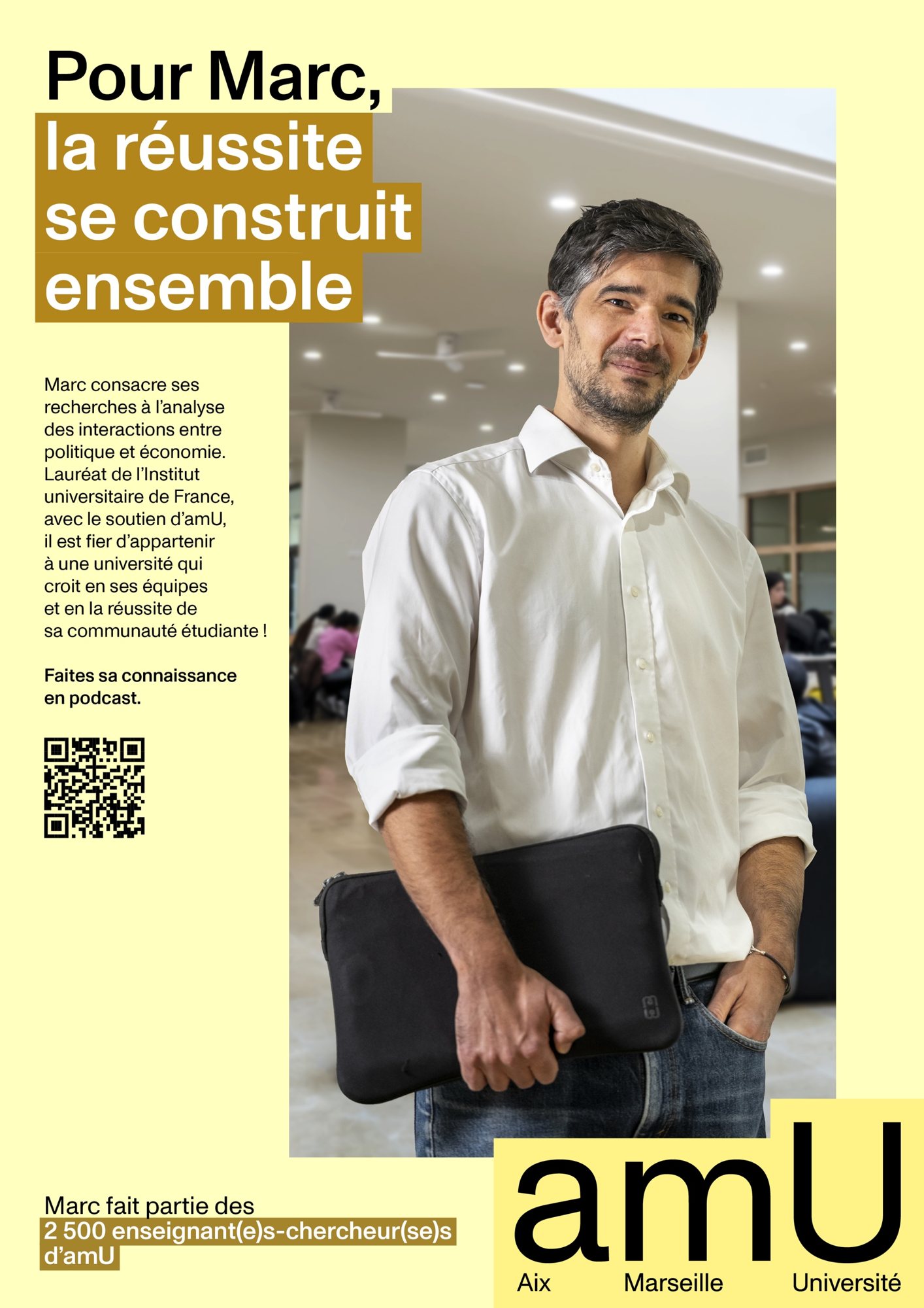 Marque employeur amU, visuel 08