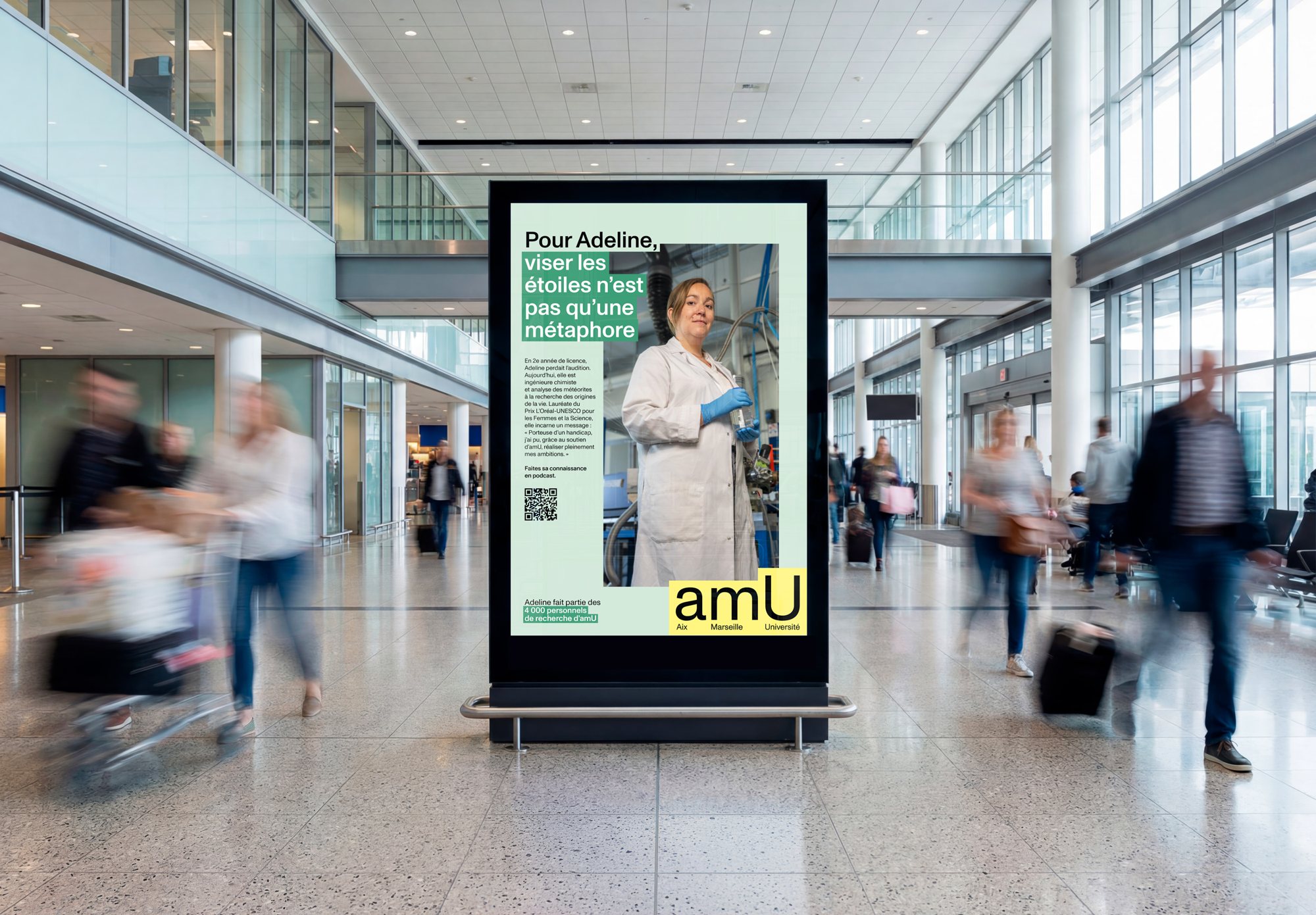 Marque employeur amU