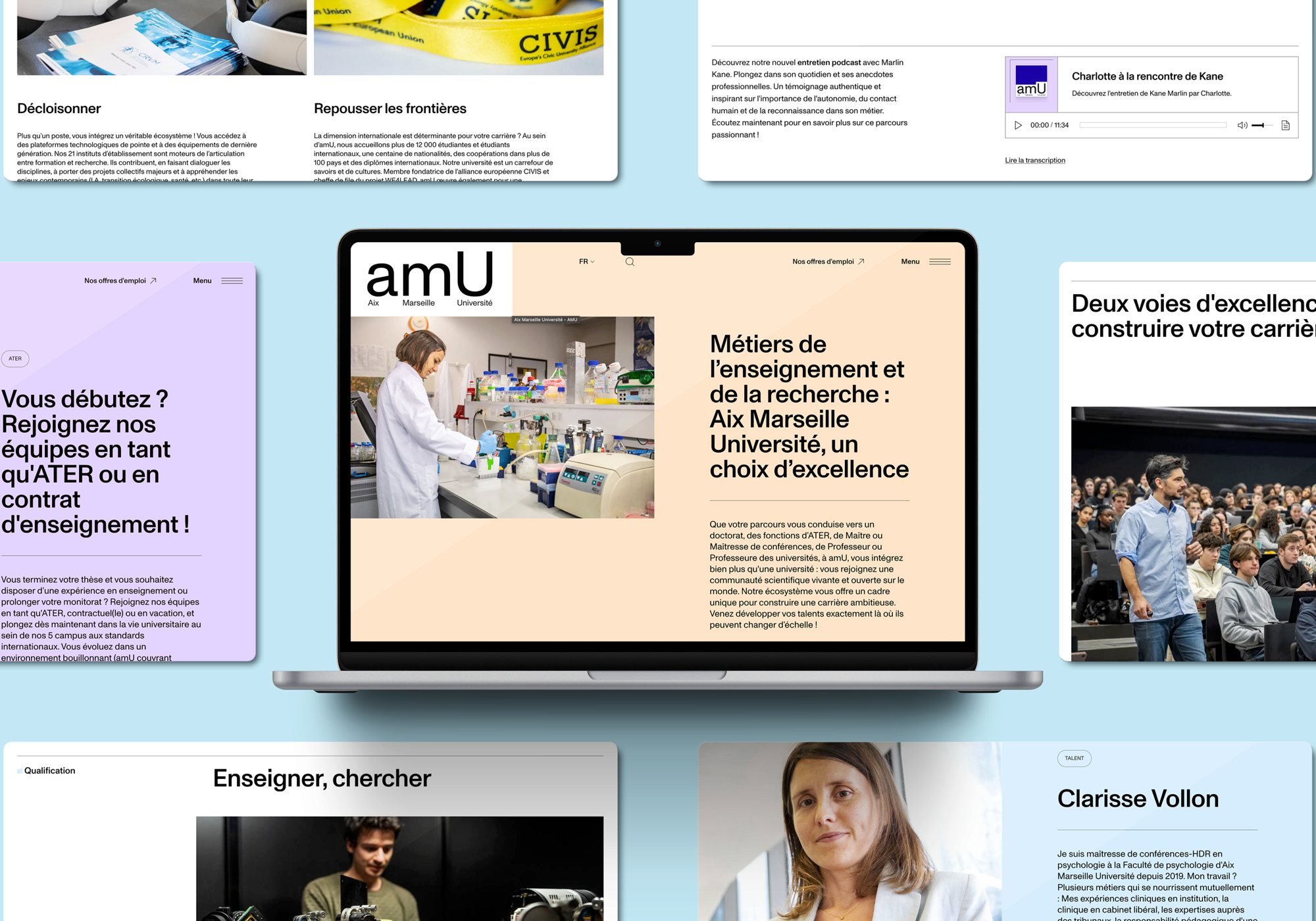 Marque employeur amU, visuel 03