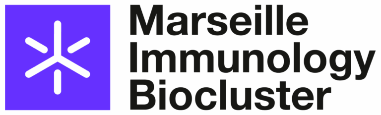 Logotype Marseille Immunology Biocluster