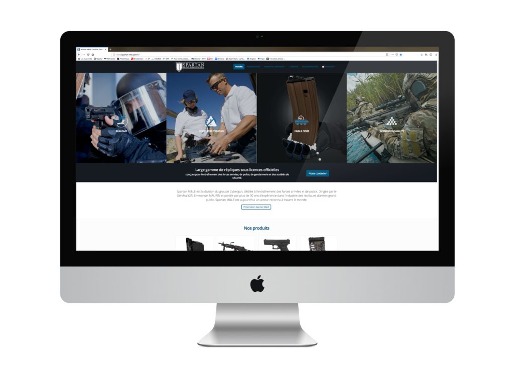 Spartan Military & Law Enforcement, visuel 01