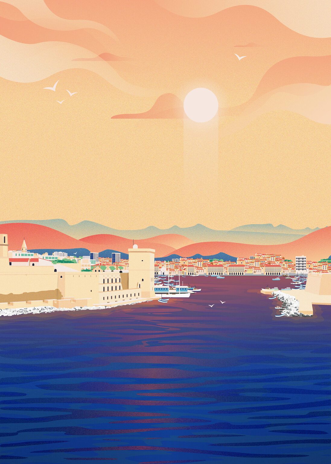 Vieux-Port, Marseille
