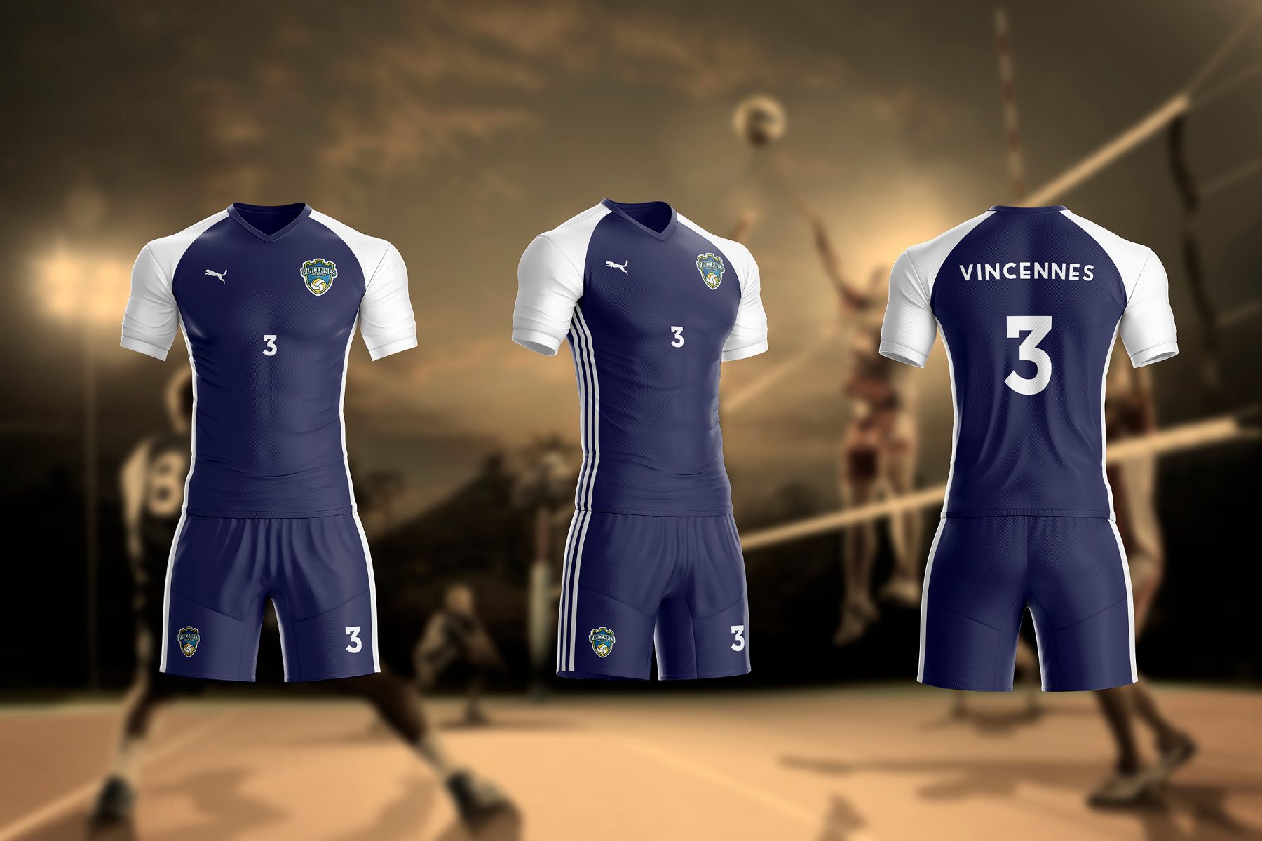 Vincennes Volley Club, visuel 02