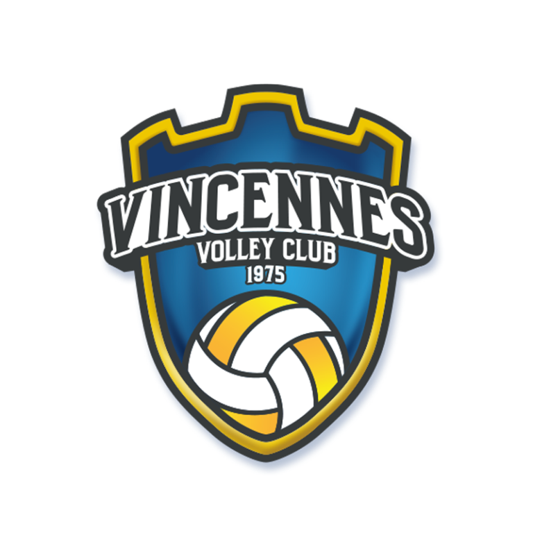 Logotype Vincennes Volley Club